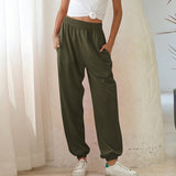 Loose Joggers Wide Leg SweatPants Women Trousers Plus Size Soft High Waist Pants Streetwear Korean Casual Yoga Pant