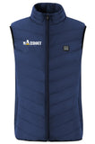 Warm Men Women Winter USB Infrared Heating Vest Flexible Electric Thermal Waistcoat Fish Hiking Euro Size S-4XL Outdoor Jackets