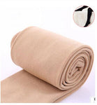 2020 Autumn winter woman thick warm leggings candy color brushed charcoal Stretch Fleece Pants Trample Feet Leggings