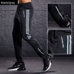 New Sport Pants Men Running Pants With Zipper Pockets Training and Joggings Men Pants Soccer Pants Fitness Pants For Men