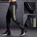 New Sport Pants Men Running Pants With Zipper Pockets Training and Joggings Men Pants Soccer Pants Fitness Pants For Men