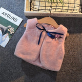 LILIGIRL 4.29$ of Girls Fur Vest Jackets 2020 New Baby Kids Autumn Rabbit Hair Vests Waistcoat for Children Clothes Outerwear