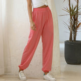 Loose Joggers Wide Leg SweatPants Women Trousers Plus Size Soft High Waist Pants Streetwear Korean Casual Yoga Pant