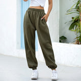 Loose Joggers Wide Leg SweatPants Women Trousers Plus Size Soft High Waist Pants Streetwear Korean Casual Yoga Pant