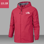 2020 Winter Jacket Men Lightweight Hooded Zipper Waterproof Coat Windproof Warm Solid Color Fashion Male Coat Outdoor Sportswear