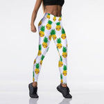 Qickitout 12%spandex Sexy High Waist Elasticity Women Digital Printed Leggings Push Up Strength Pants