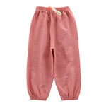 HIPAC 10% OFF Discount Children's Pants Jeans Spring Summer Infant Pants for Boys Girls Lantern Pants Baby Casual Trousers