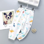 HIPAC 10% OFF Discount Children's Pants Jeans Spring Summer Infant Pants for Boys Girls Lantern Pants Baby Casual Trousers