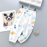 HIPAC 10% OFF Discount Children's Pants Jeans Spring Summer Infant Pants for Boys Girls Lantern Pants Baby Casual Trousers