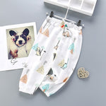 HIPAC 10% OFF Discount Children's Pants Jeans Spring Summer Infant Pants for Boys Girls Lantern Pants Baby Casual Trousers