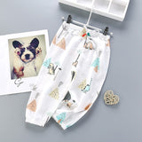 HIPAC 10% OFF Discount Children's Pants Jeans Spring Summer Infant Pants for Boys Girls Lantern Pants Baby Casual Trousers