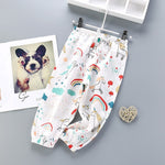HIPAC 10% OFF Discount Children's Pants Jeans Spring Summer Infant Pants for Boys Girls Lantern Pants Baby Casual Trousers