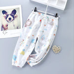 HIPAC 10% OFF Discount Children's Pants Jeans Spring Summer Infant Pants for Boys Girls Lantern Pants Baby Casual Trousers