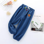 HIPAC 10% OFF Discount Children's Pants Jeans Spring Summer Infant Pants for Boys Girls Lantern Pants Baby Casual Trousers