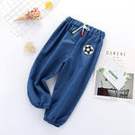 HIPAC 10% OFF Discount Children's Pants Jeans Spring Summer Infant Pants for Boys Girls Lantern Pants Baby Casual Trousers